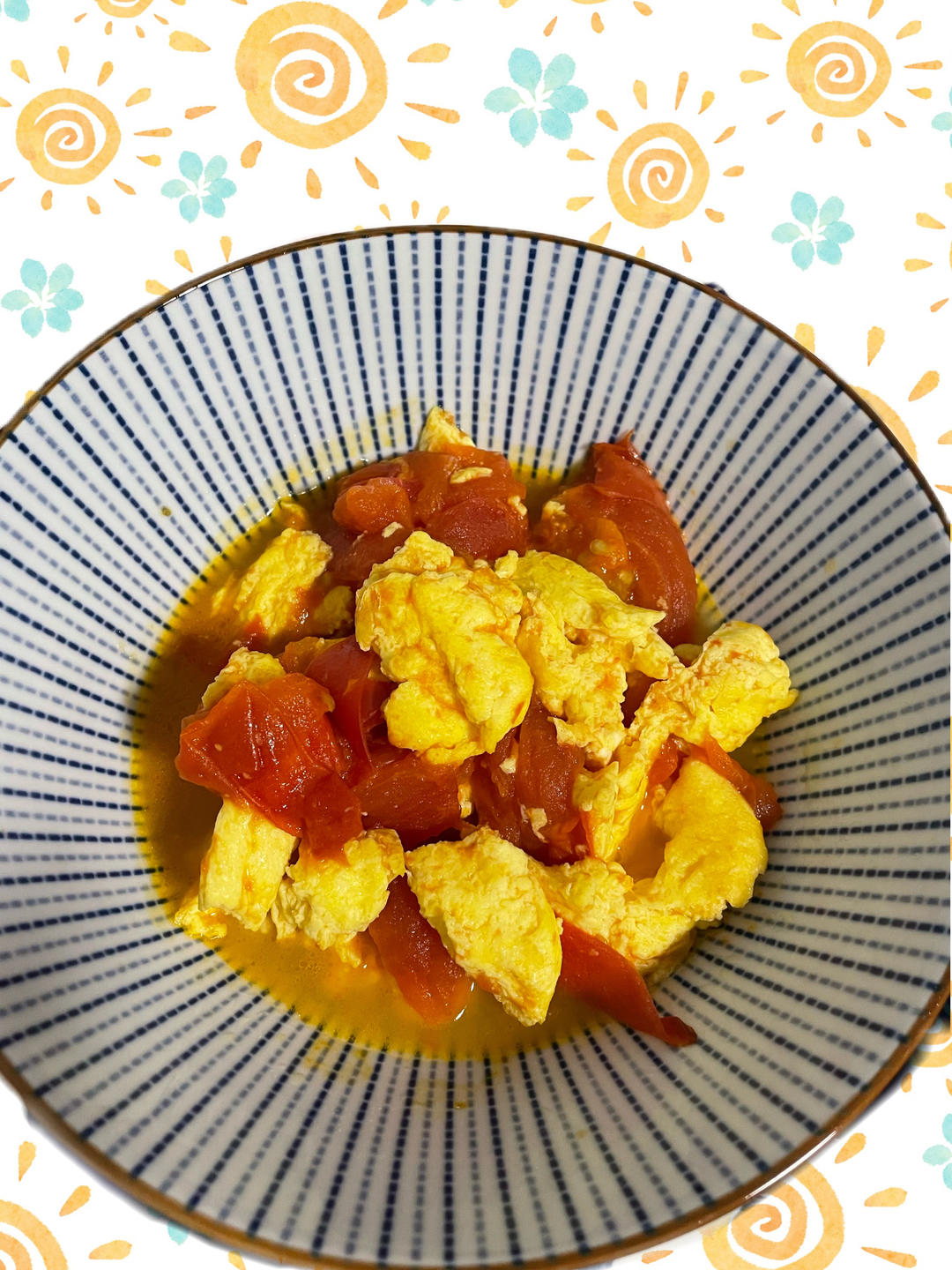 番茄炒蛋的做法