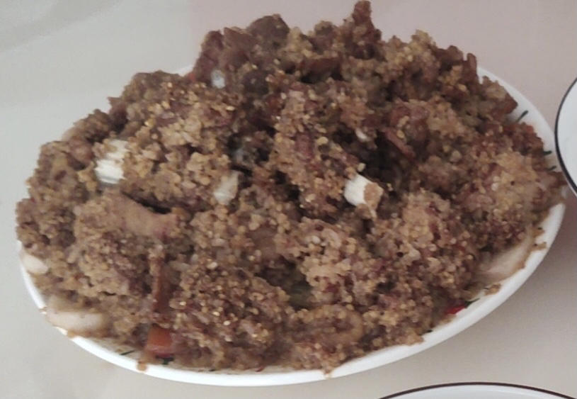 好吃的粉蒸排骨，是这么做的！