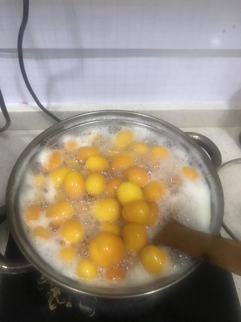 美味的冰糖金桔蜜饯（止咳，化痰，老少皆宜）