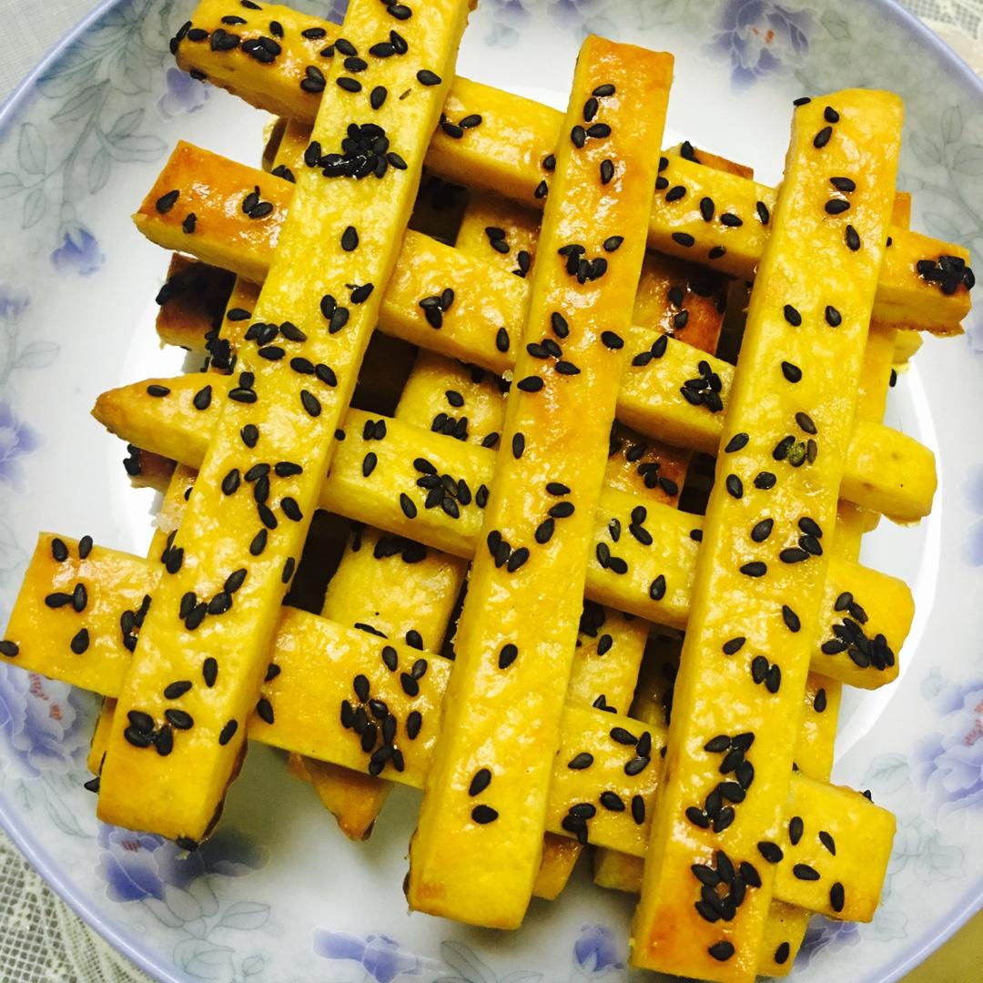 芝麻红薯脆条