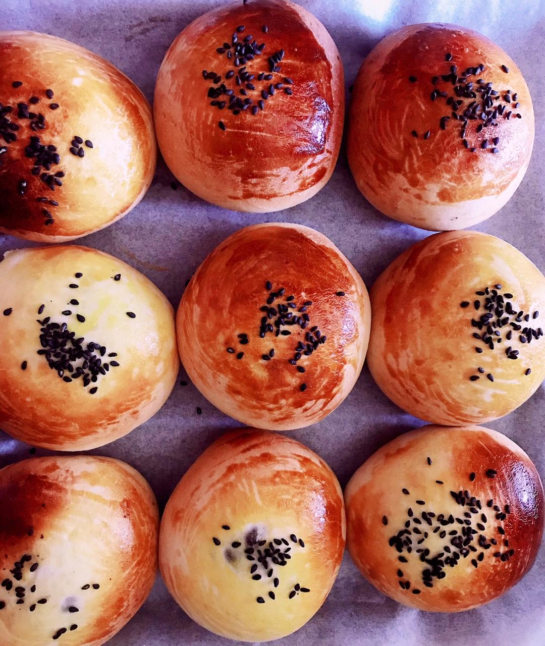 日式传统红豆面包