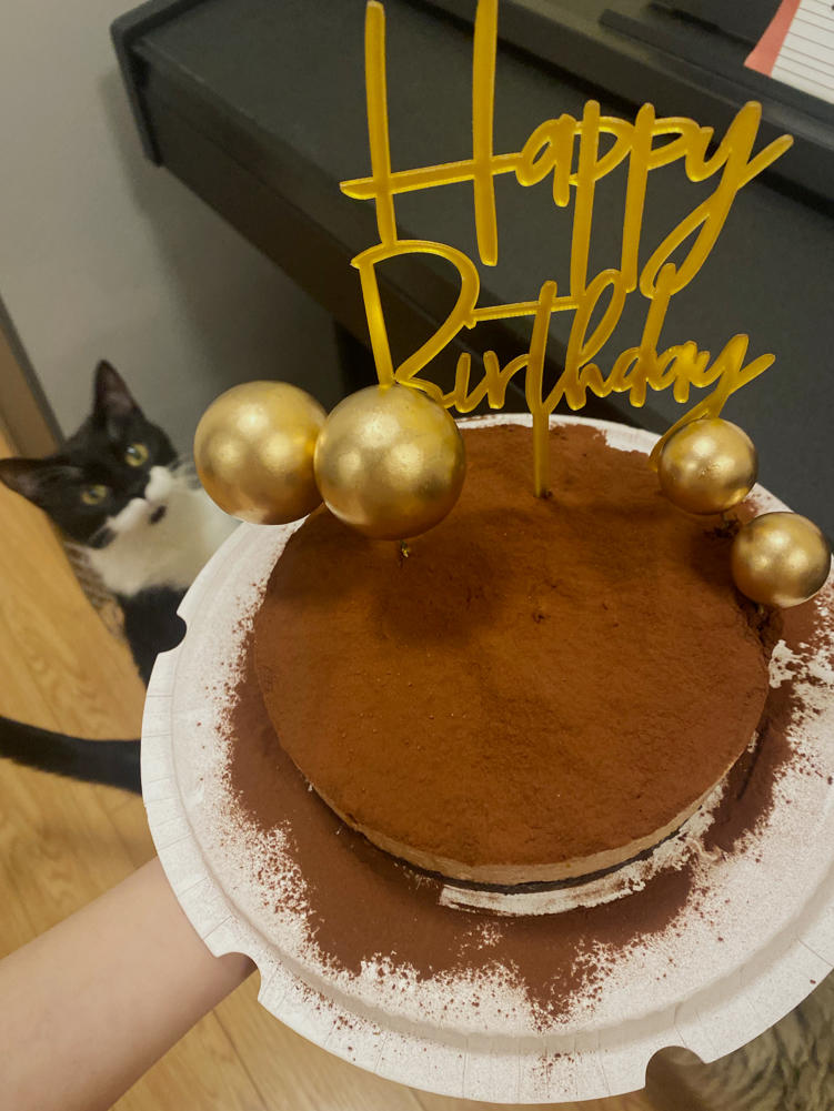 （免烤）6寸可可慕斯