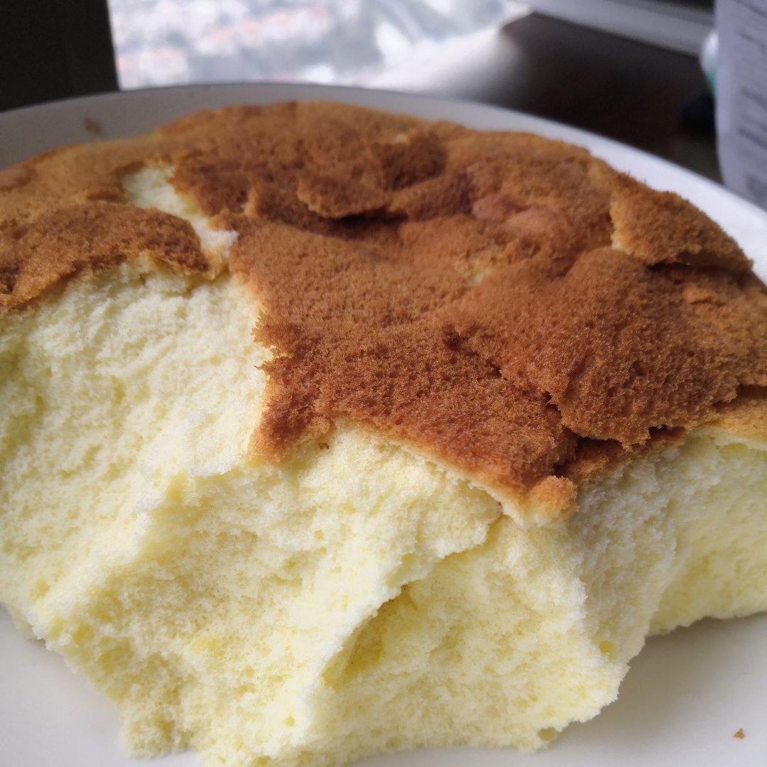 电饭锅蒸蛋糕（烫面法 ）