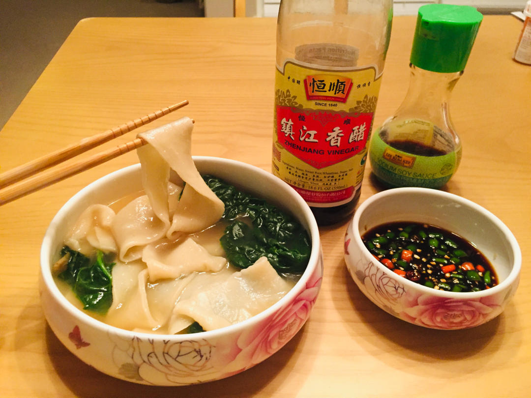 懒人鸡汤荷包蛋面
