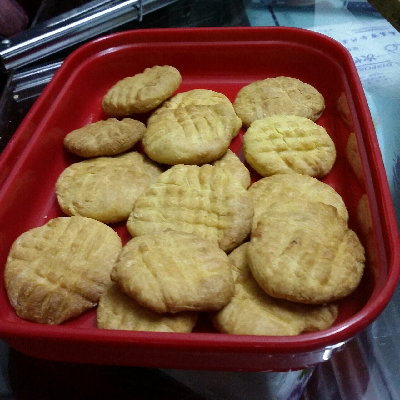 牛奶饼干