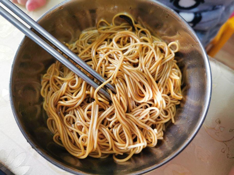 葱油面