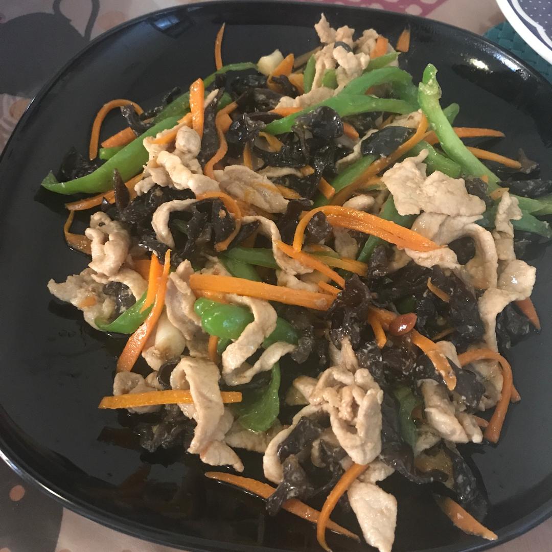 三分钟【鱼香肉丝】