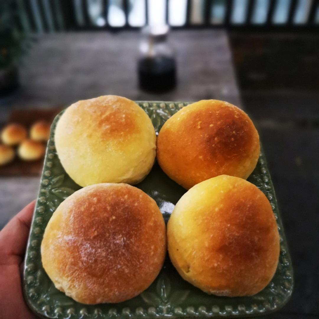 放3天也一样柔软的豆沙小餐包，好吃到哭