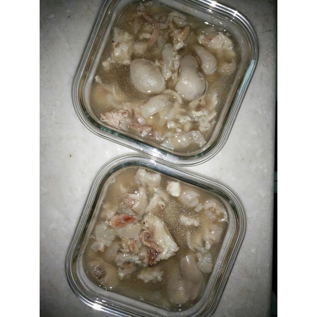 堂妈教你做年夜饭必吃———猪蹄冻