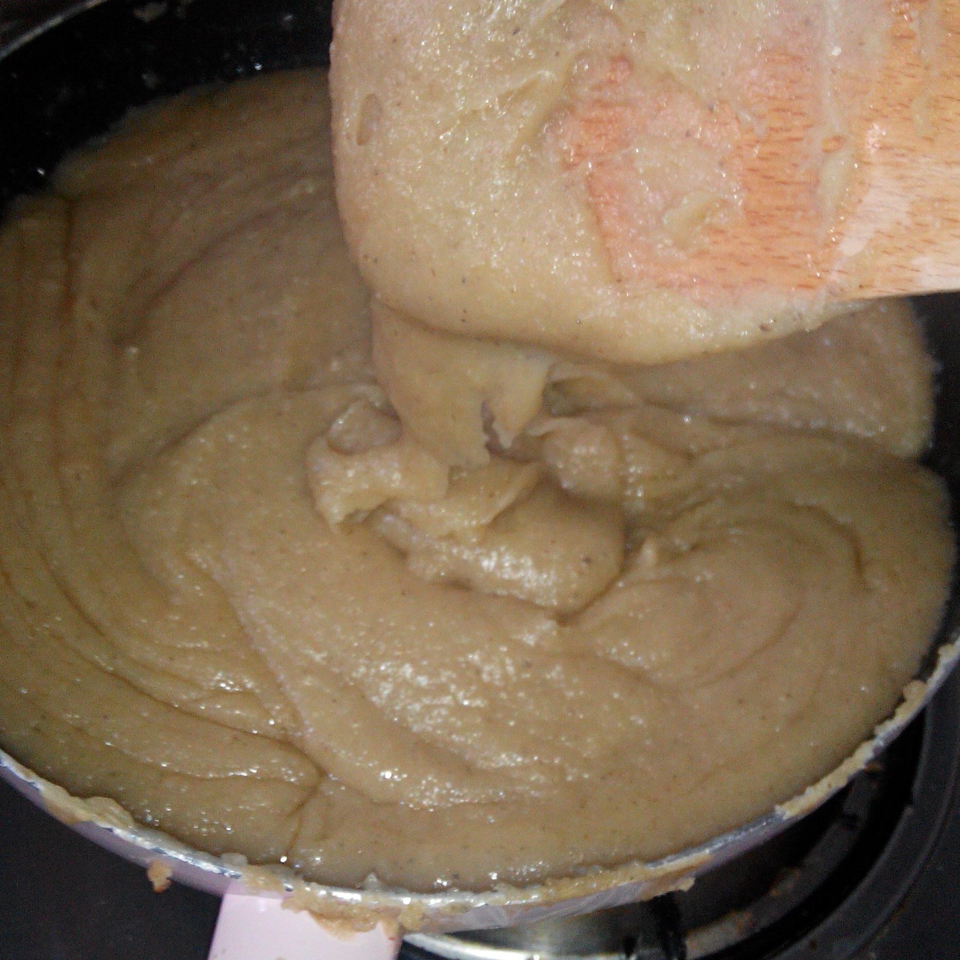 自制莲蓉馅（月饼专用）