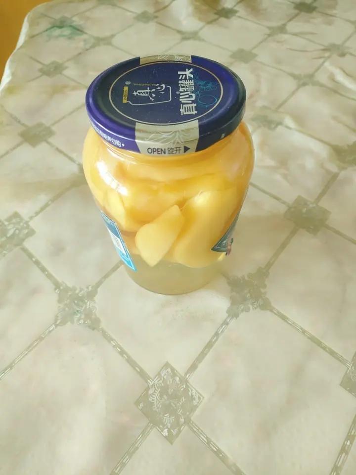 黄桃罐头