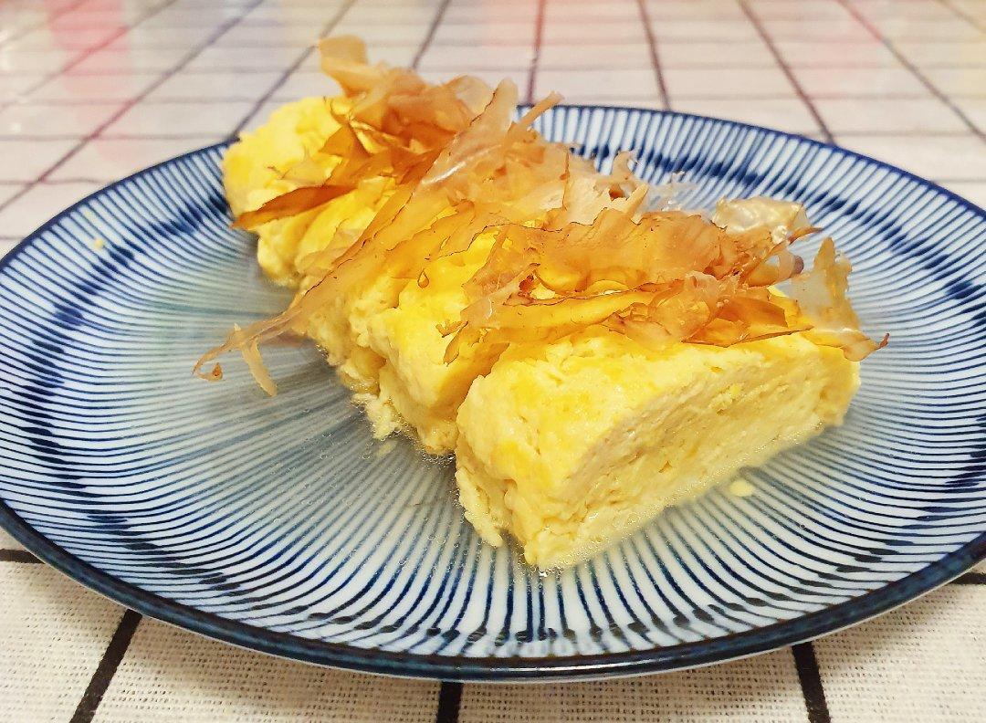 海胆的食材簿做的日式高汤玉子烧煎蛋卷厚蛋烧