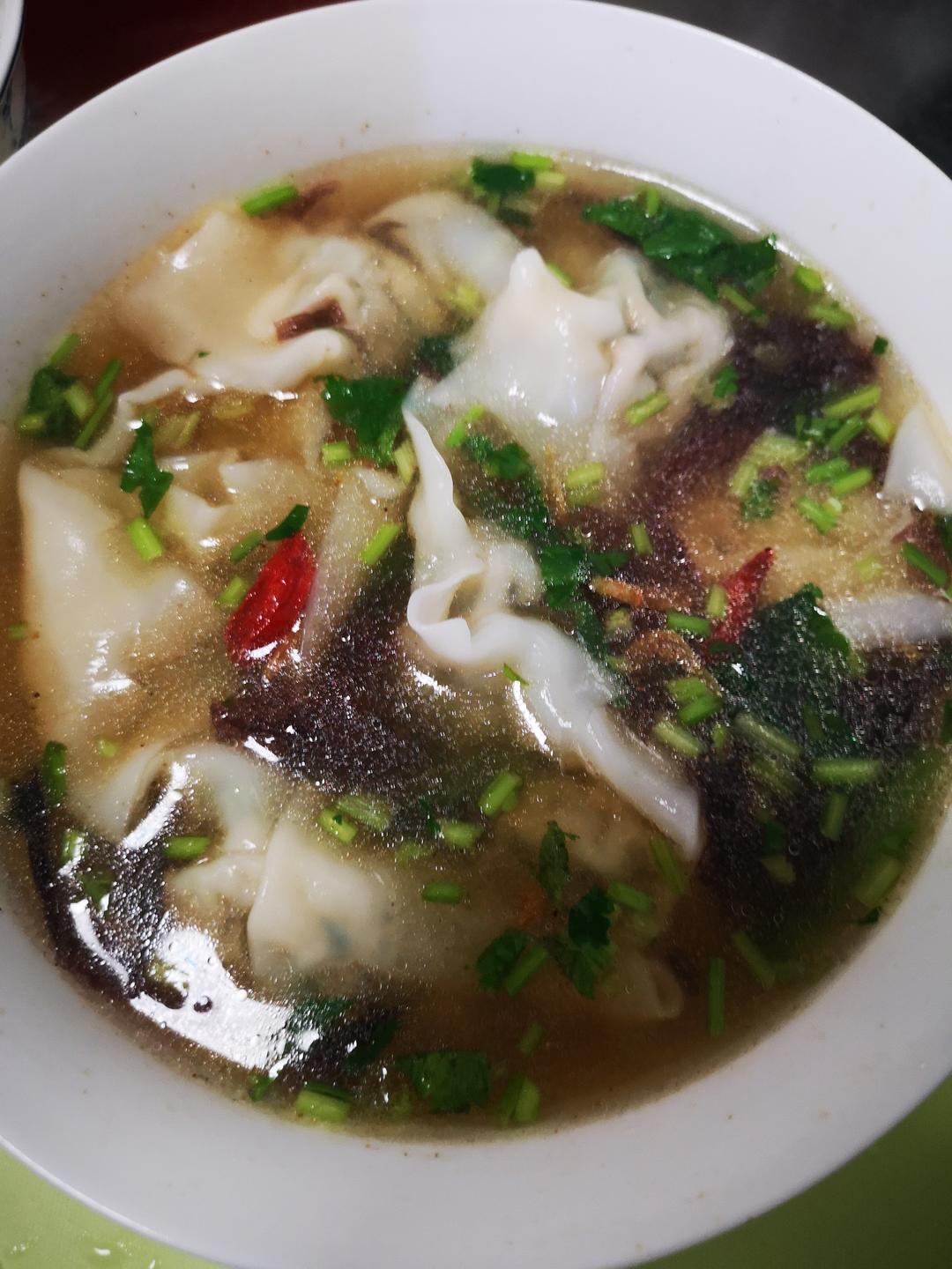 早餐快手馄饨的做法