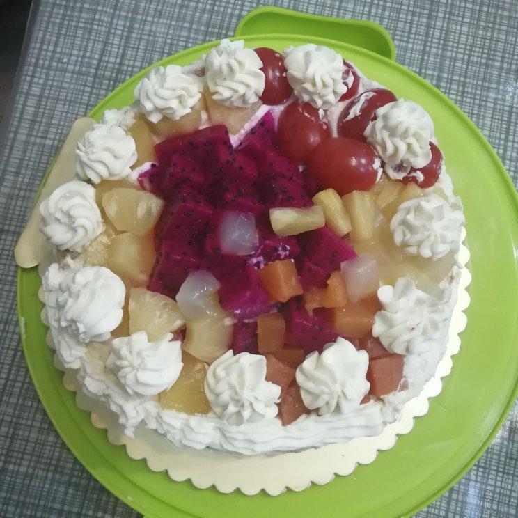 雀巢奶油也可以打发裱花