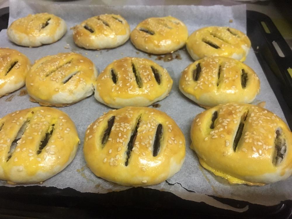 紫米馅老婆饼超快手（不用出膜不用醒面）