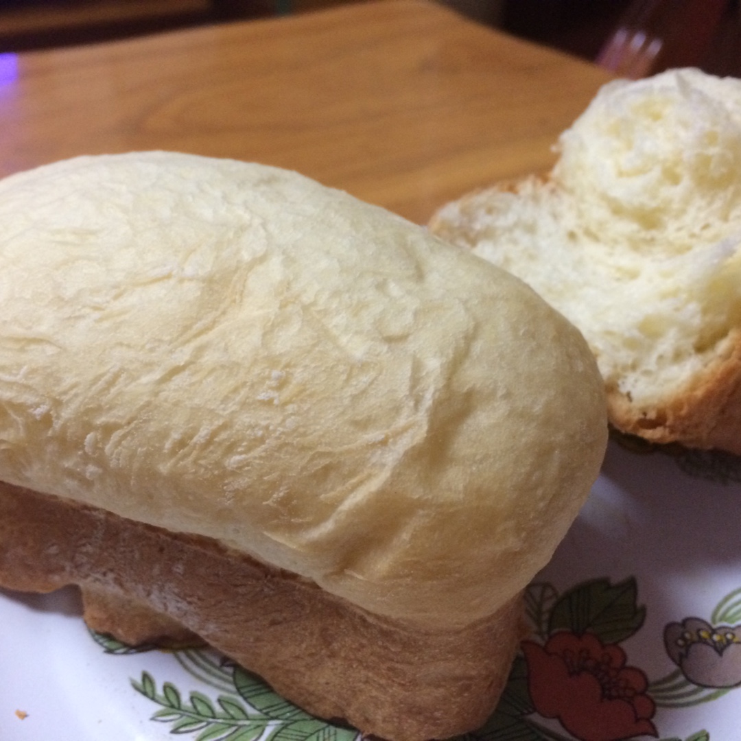 免揉拉丝面包