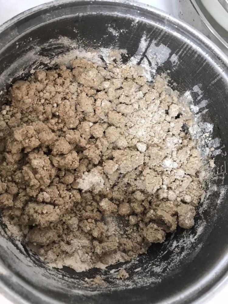 純紅薯面窩窩頭(簡單易做小時候的味道)的做法 步驟2