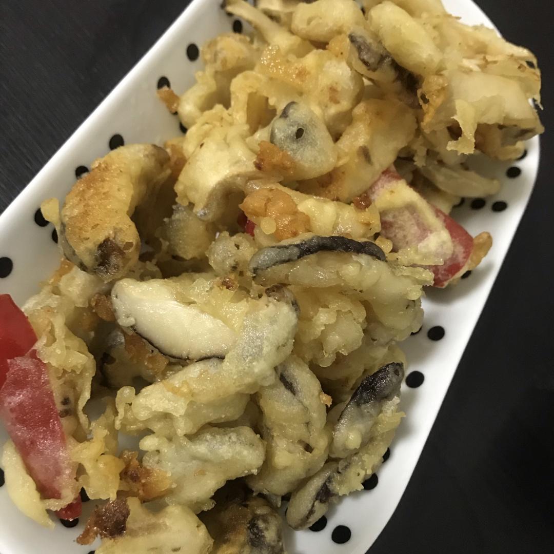 炸蘑菇
