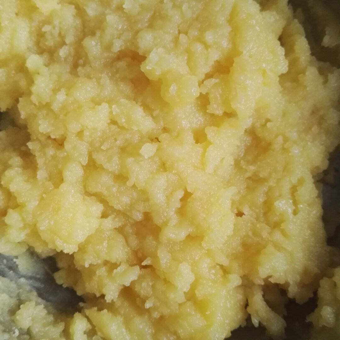 奶黄包的奶黄馅