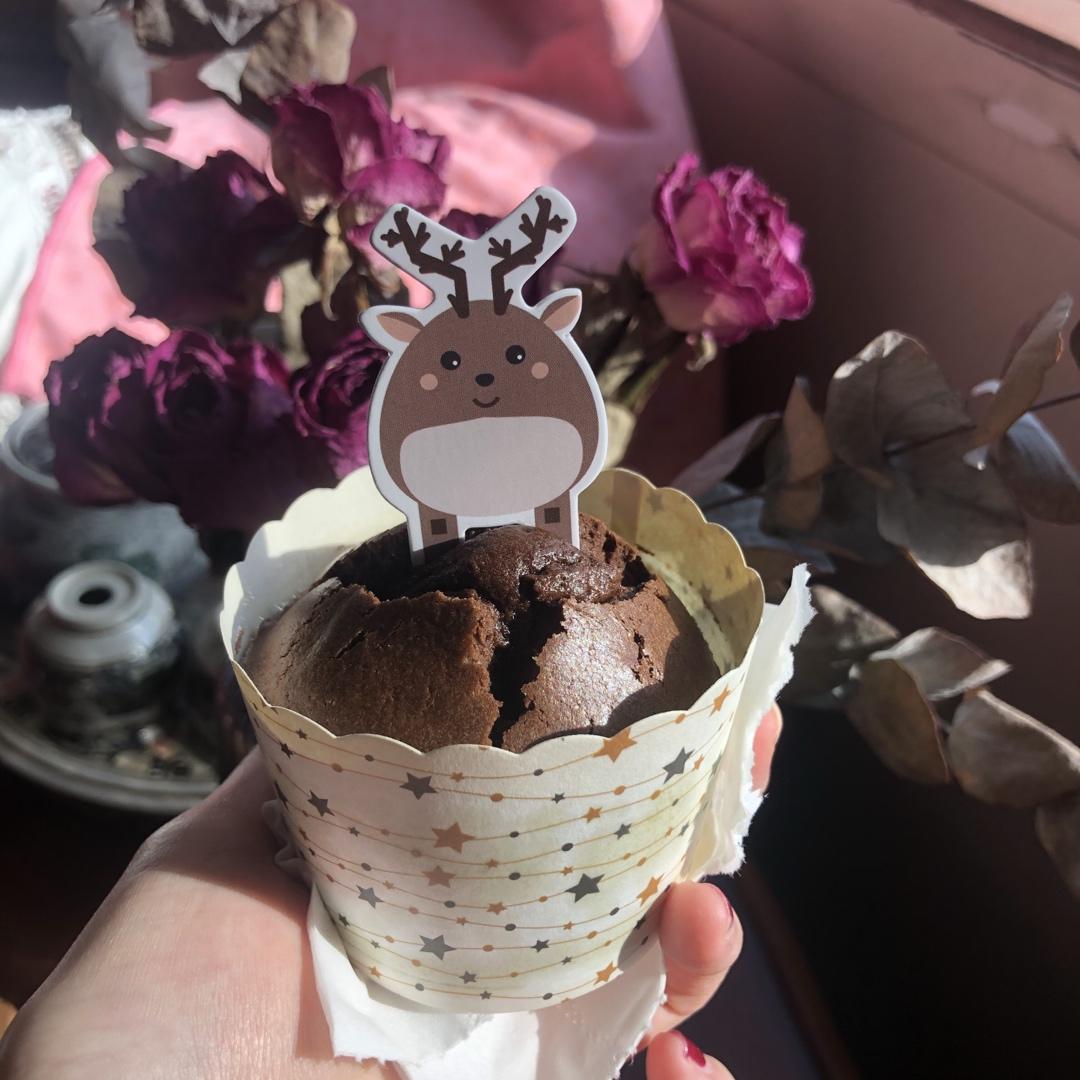 巧克力熔岩蛋糕(全图文超简单)