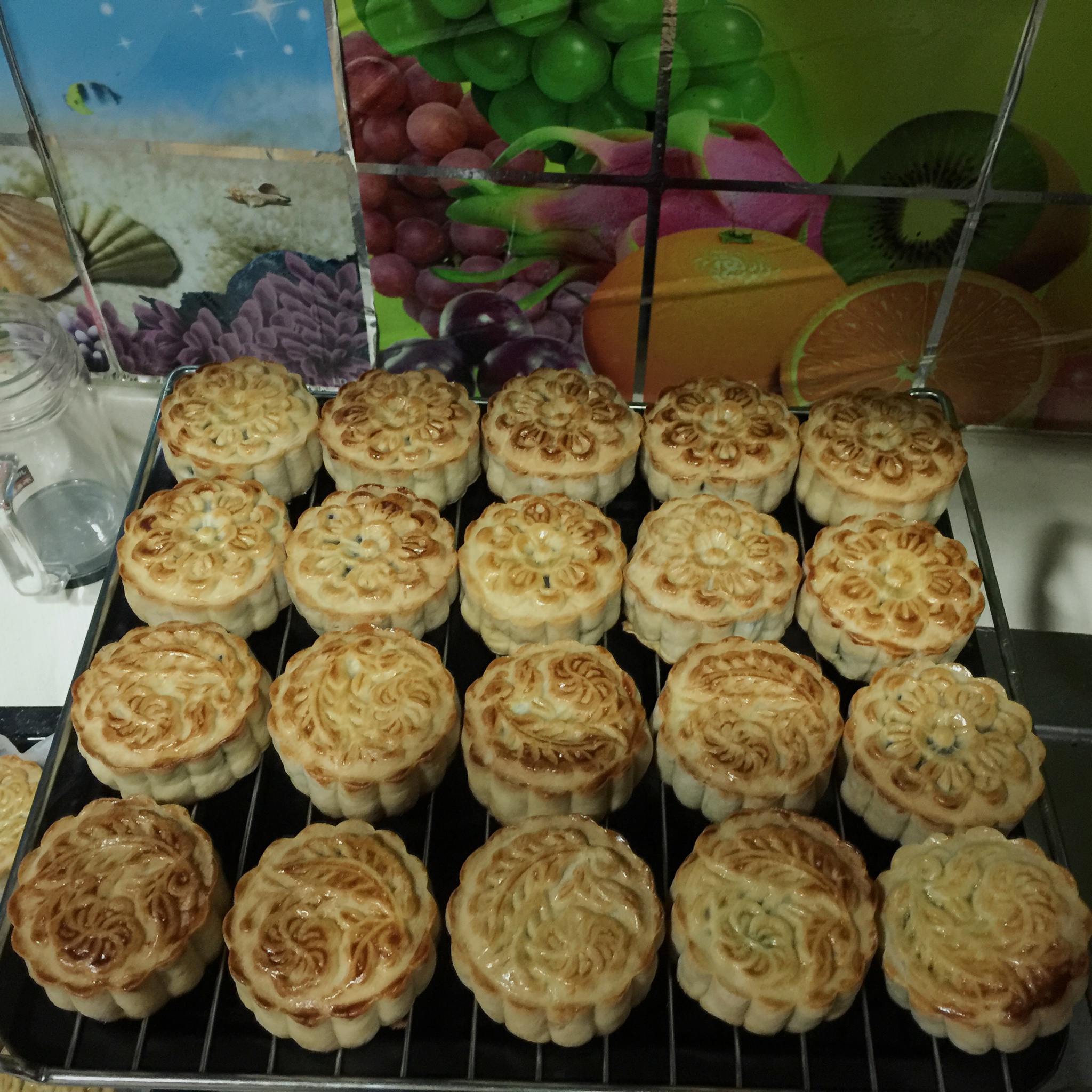 【曼食慢语】蛋黄莲蓉月饼