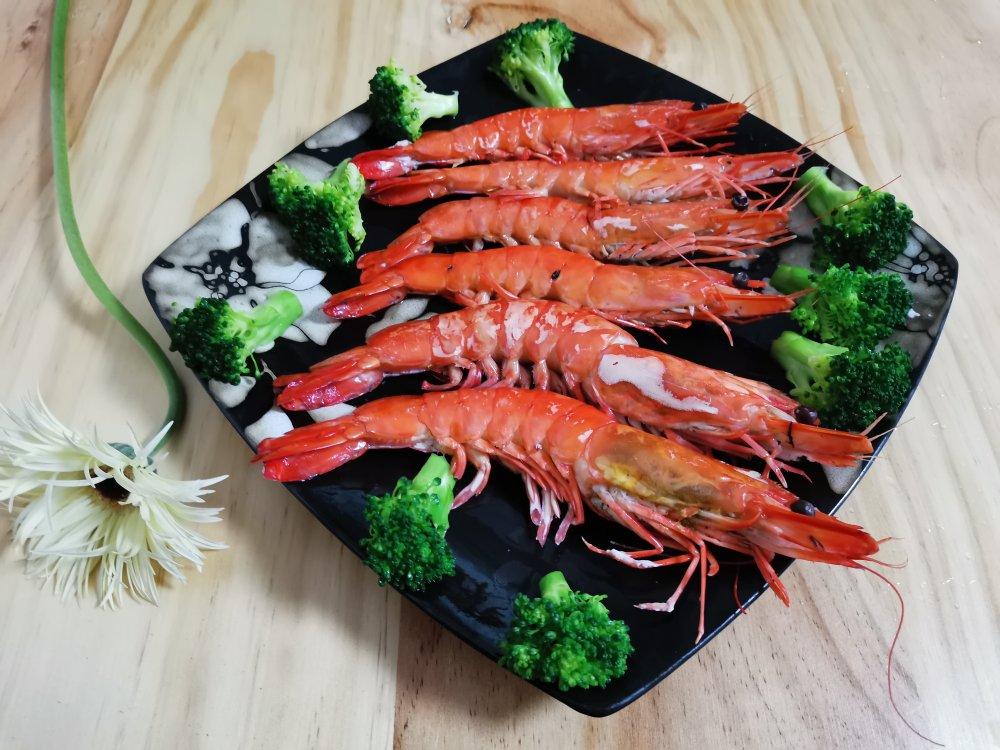 清蒸虾