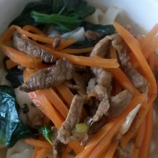 朴素的混汤面