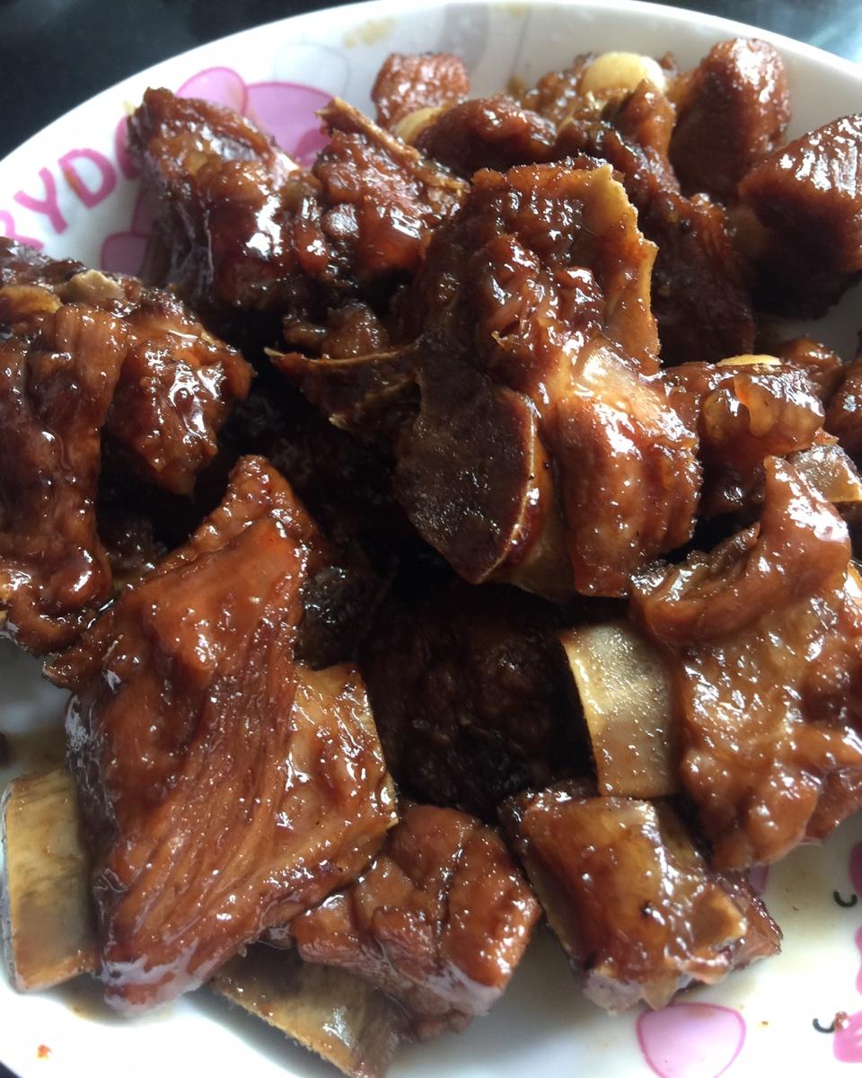 根本停不下来的糖醋排骨