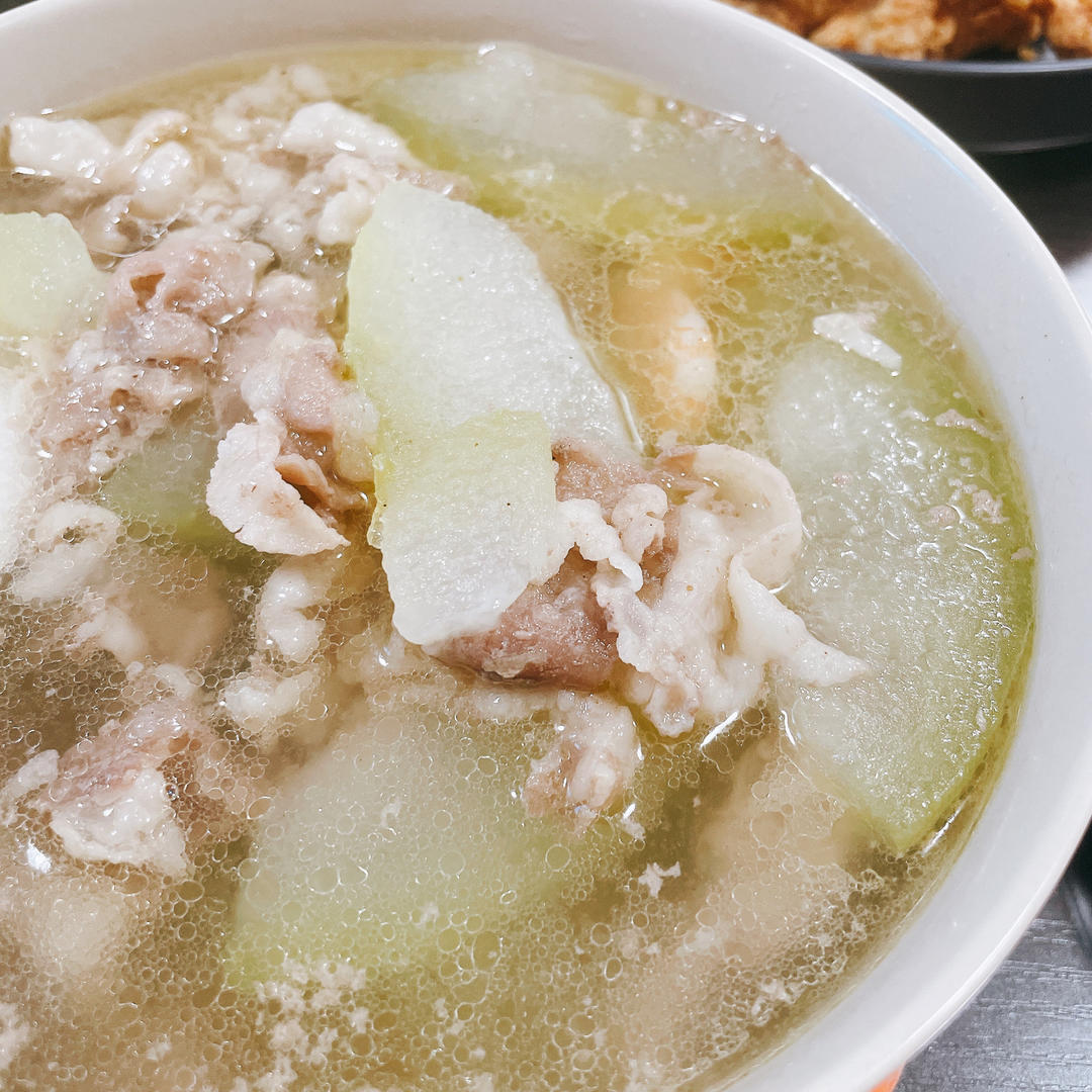 冬瓜羊肉片汤