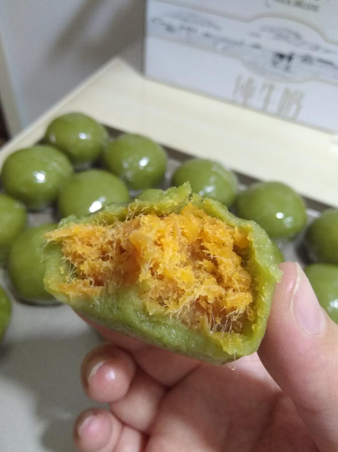 香糯可口的青团