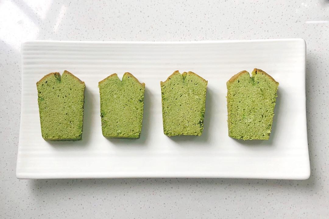 小岛老师的抹茶磅蛋糕