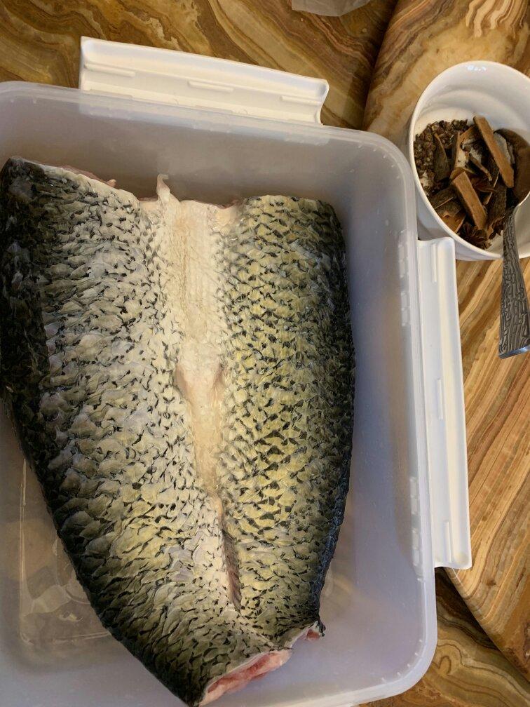 自制腊鱼（风干鱼）
