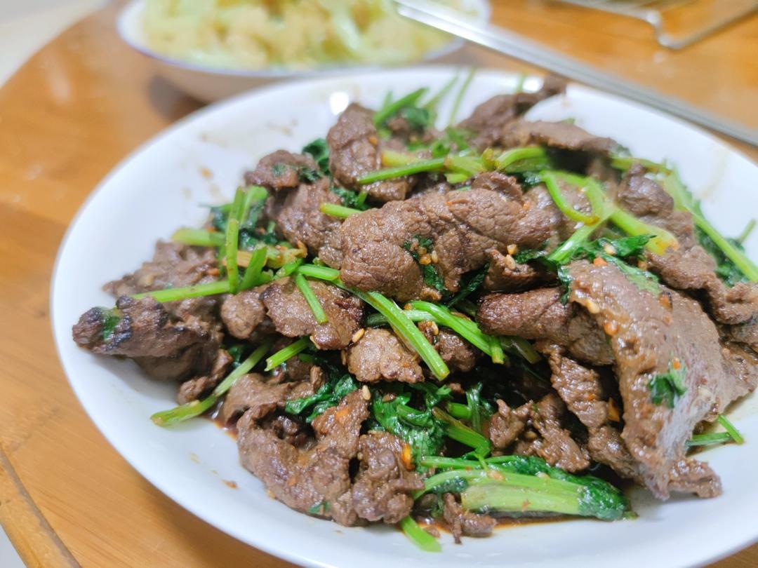又香又嫩的小炒牛肉（巨好吃，手残党也能做）