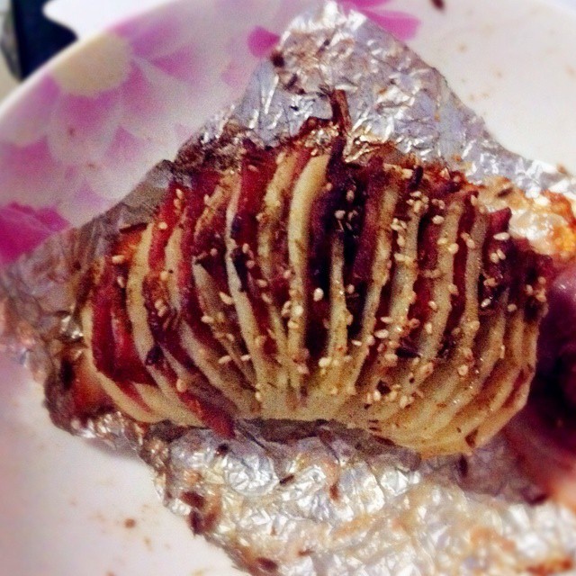 培根风琴烤土豆