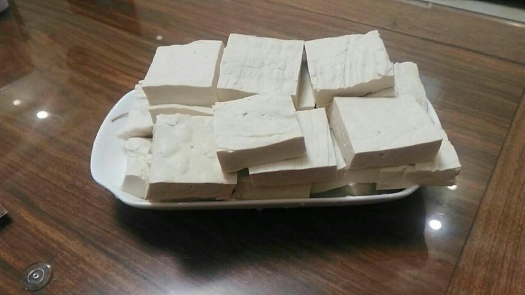 石膏豆腐