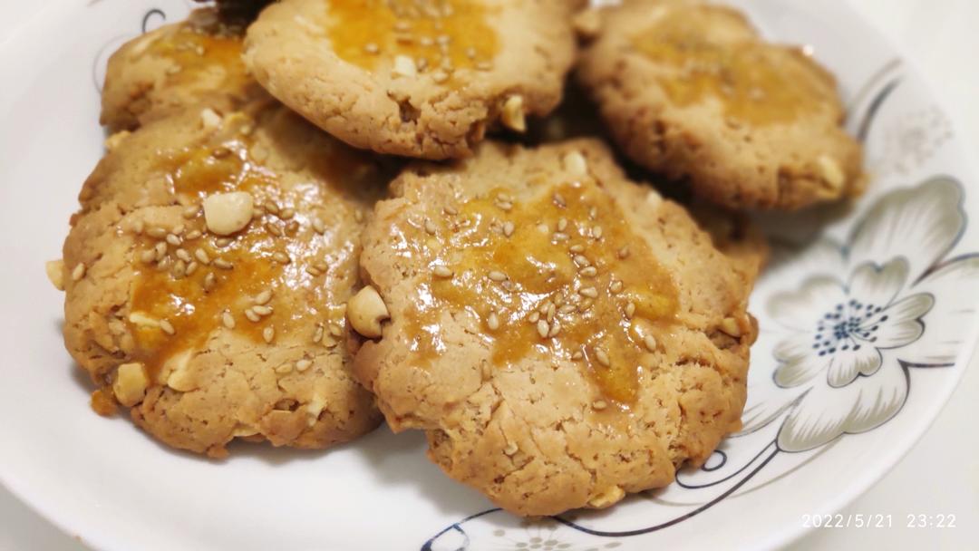 宫廷桃酥【1月北鼎烤箱食谱】