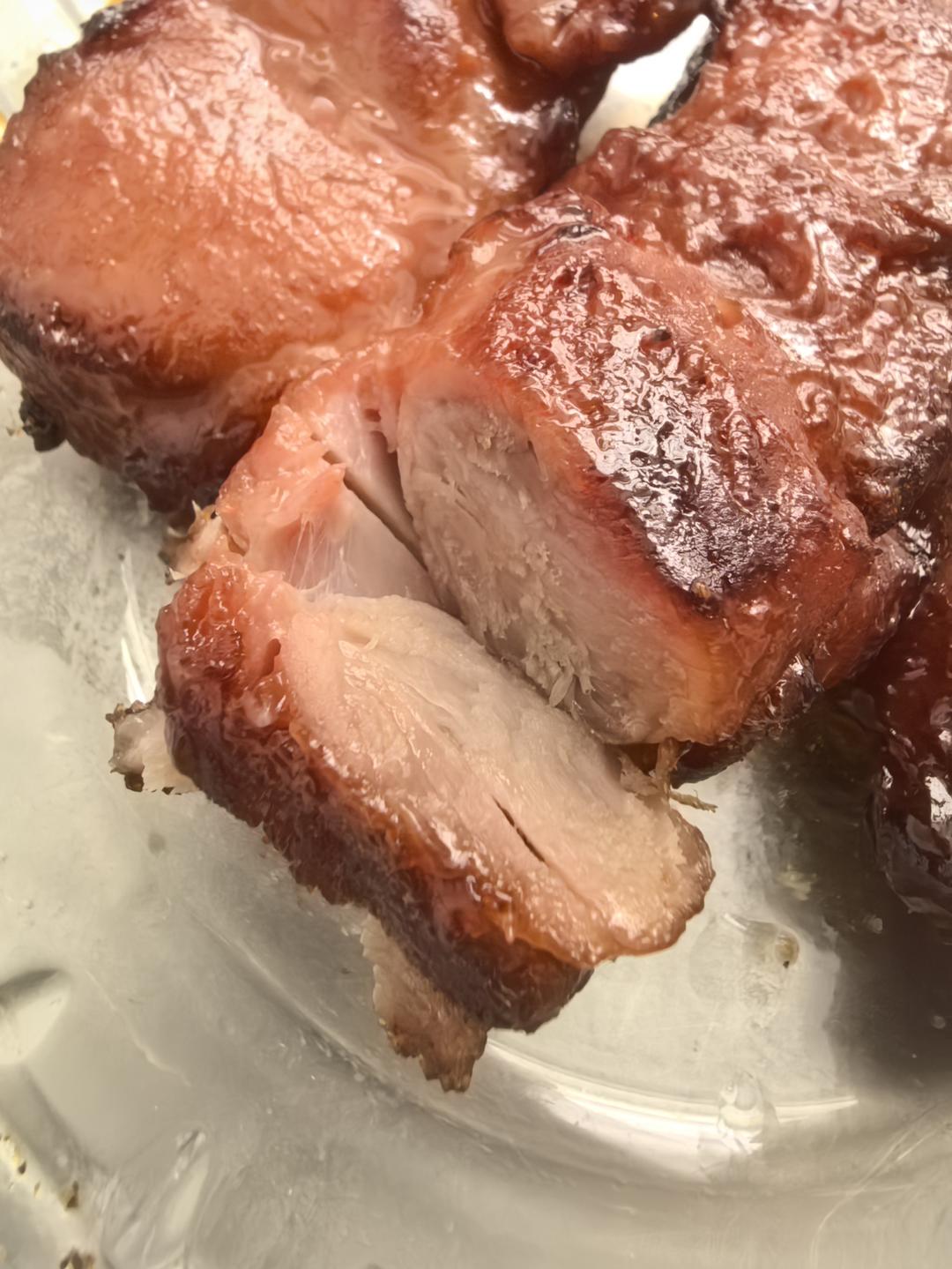 空气炸锅版蜜汁叉烧