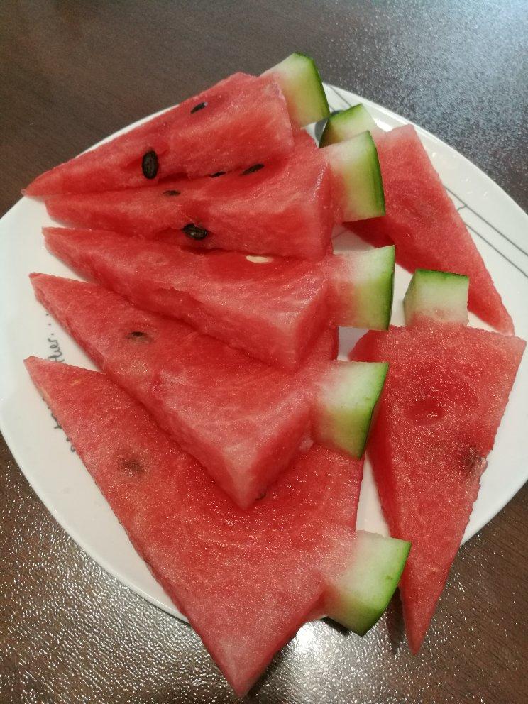 切西瓜新方法