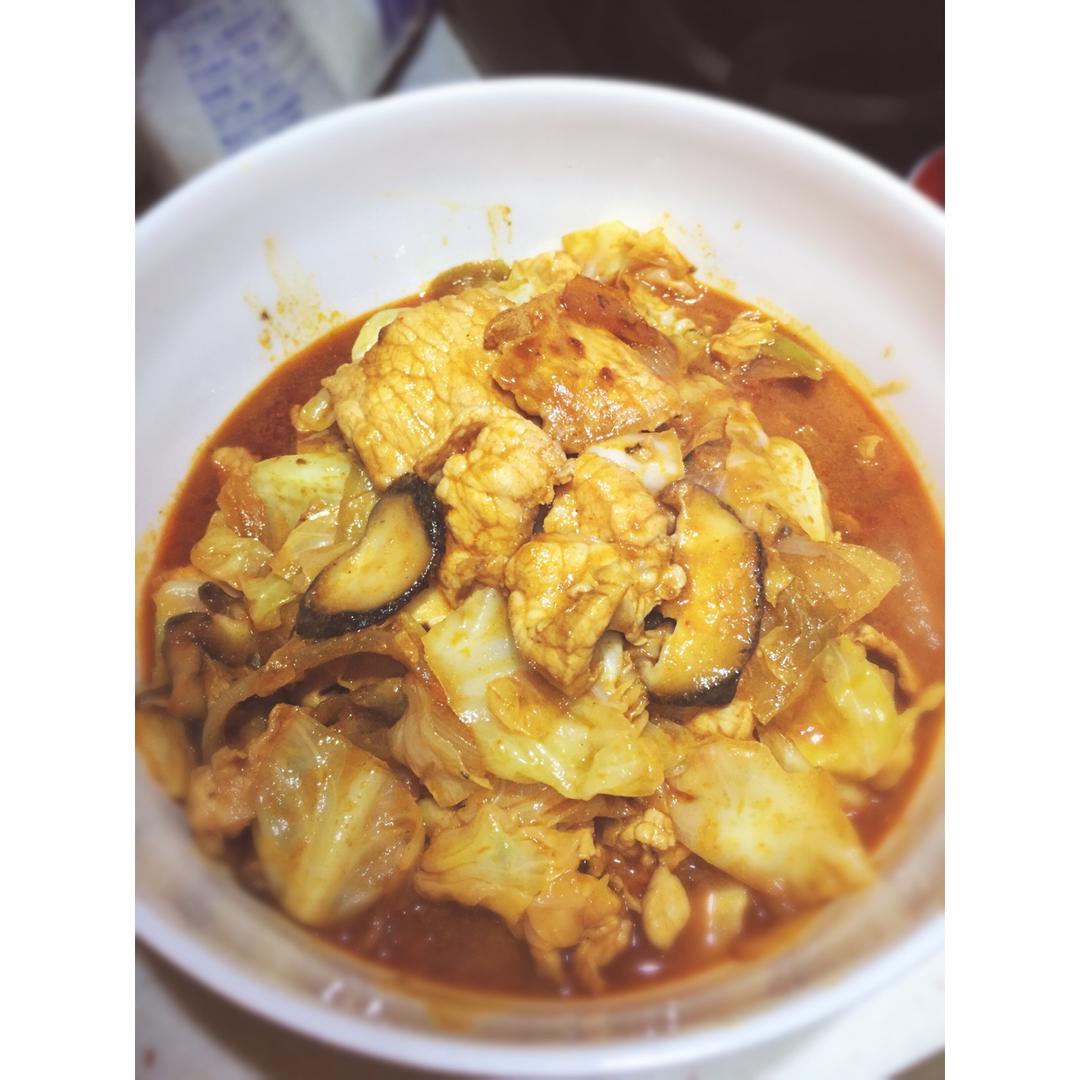 韩式辣炒猪肉（三时三餐）