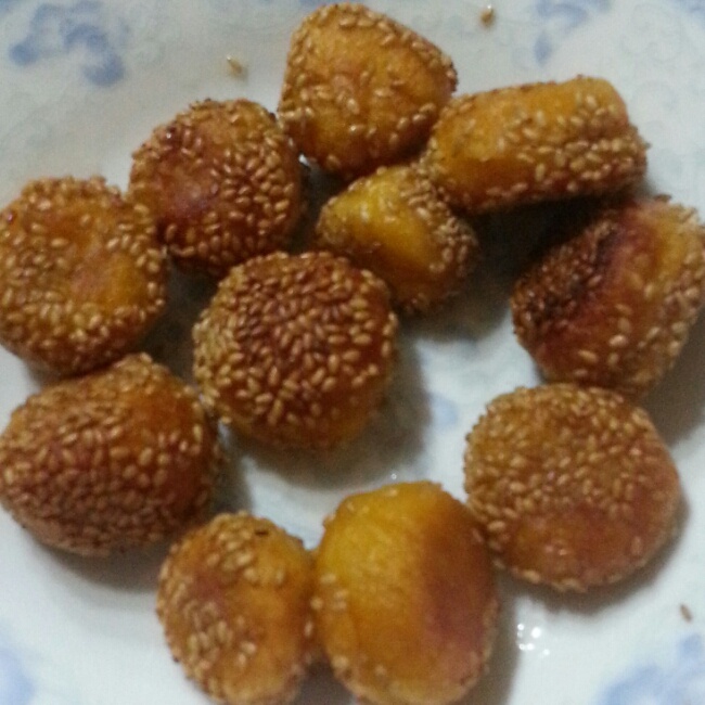 地瓜小麻团