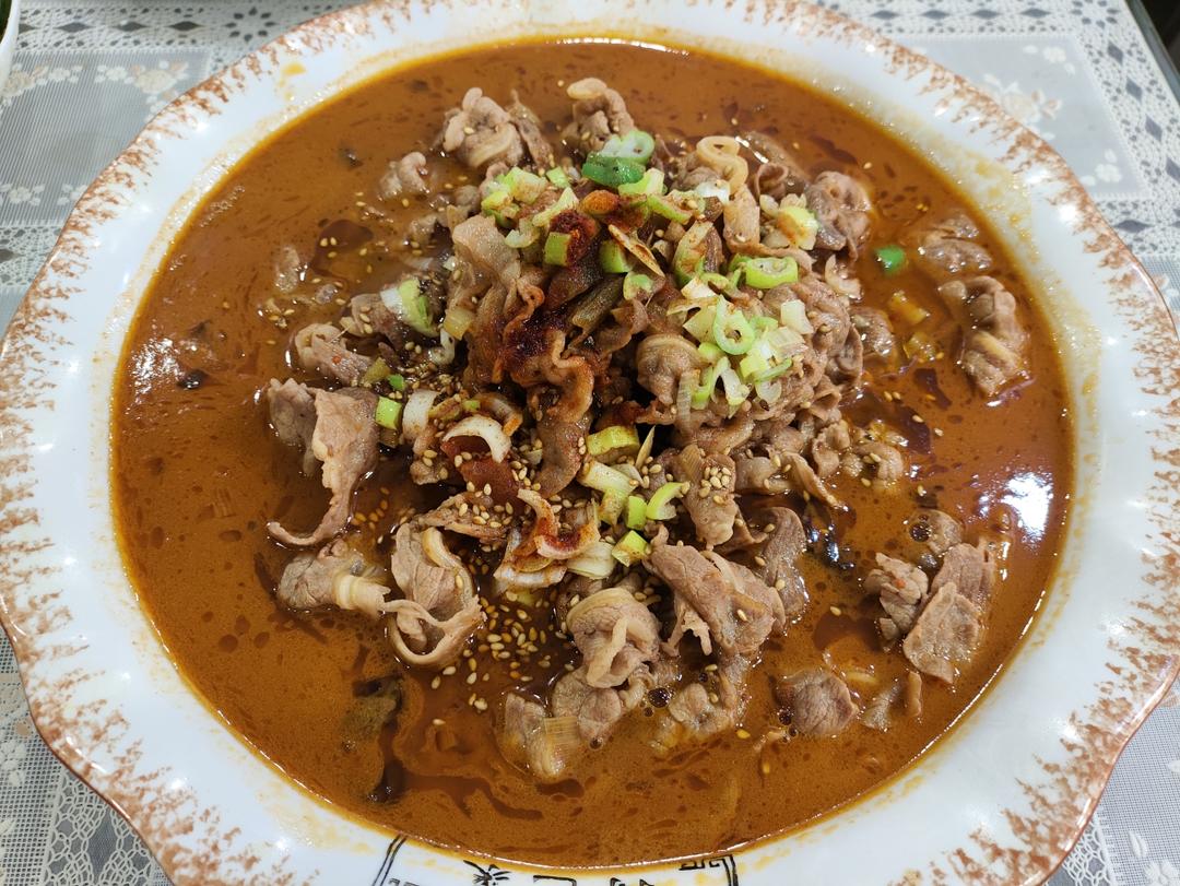 超下饭的酸汤肥牛