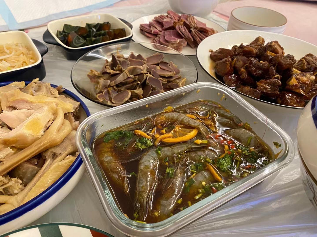 生腌虾