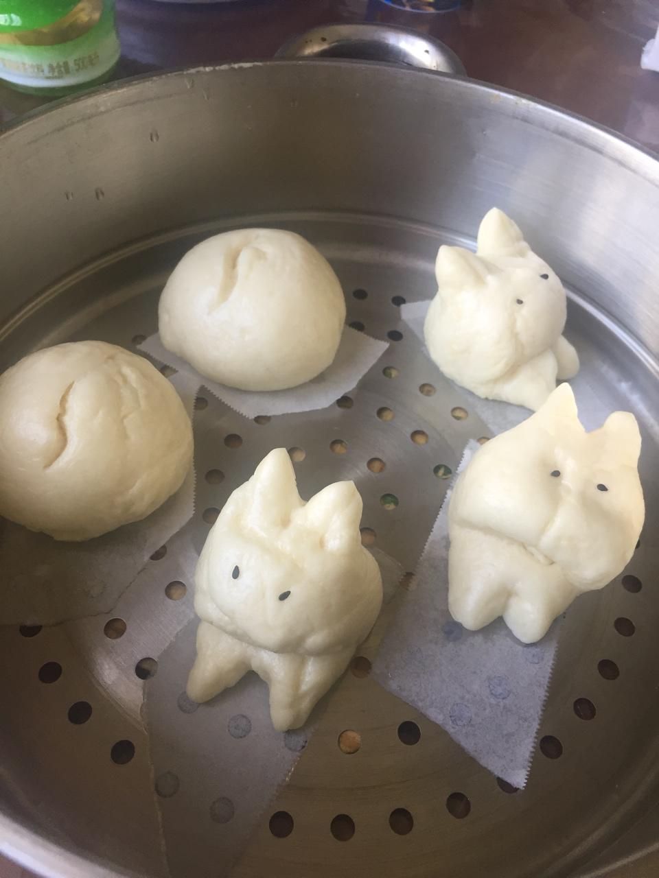 卡通馒头