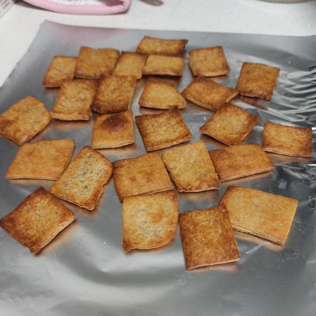 杂粮粉可可/原味饼干