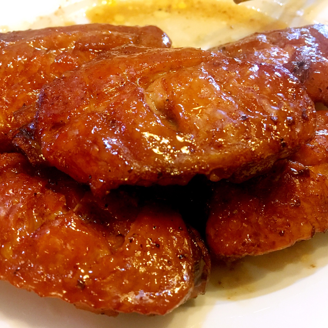 烤鸡翅（自制腌料）
