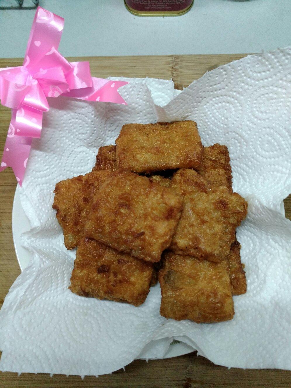 炸带鱼（超简单）