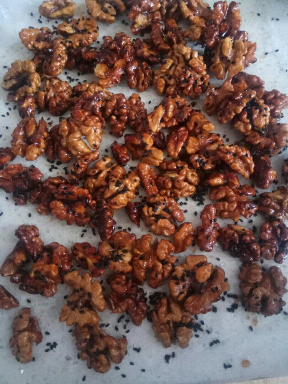 琥珀核桃仁—零失败超好吃