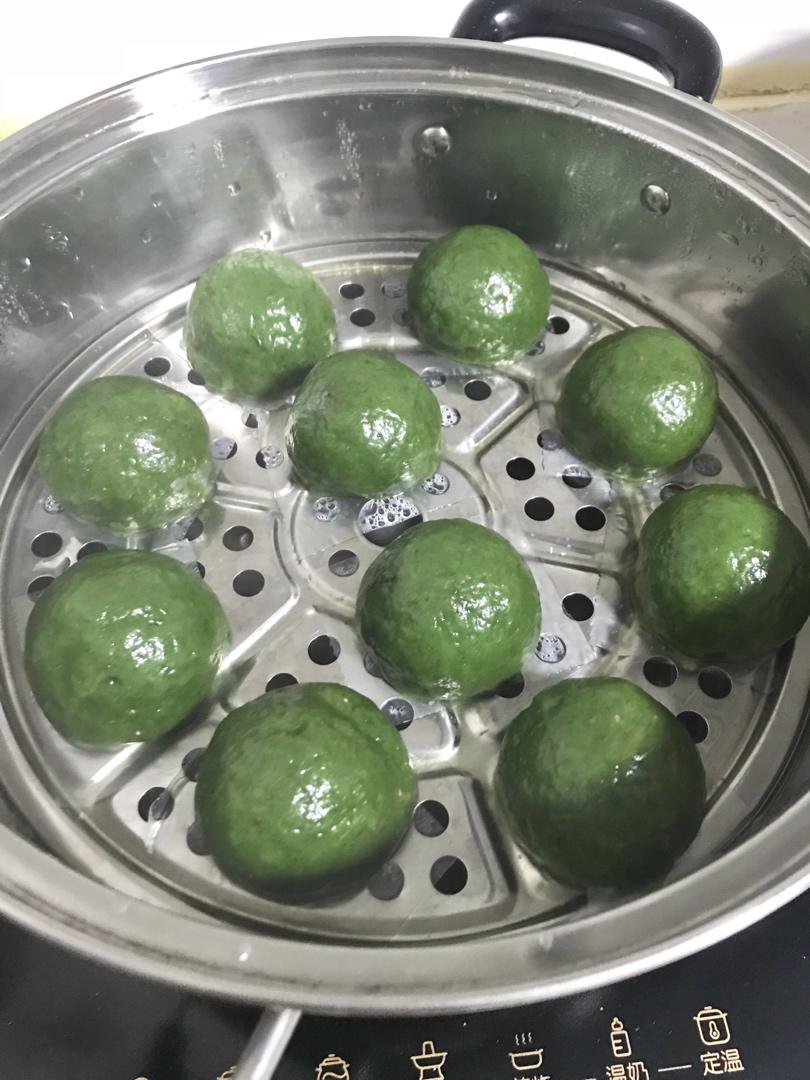 自制青团