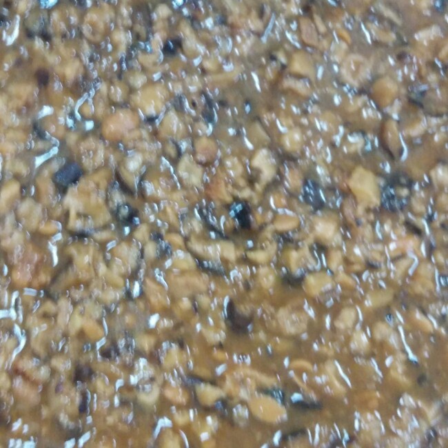 香菇鸡肉酱