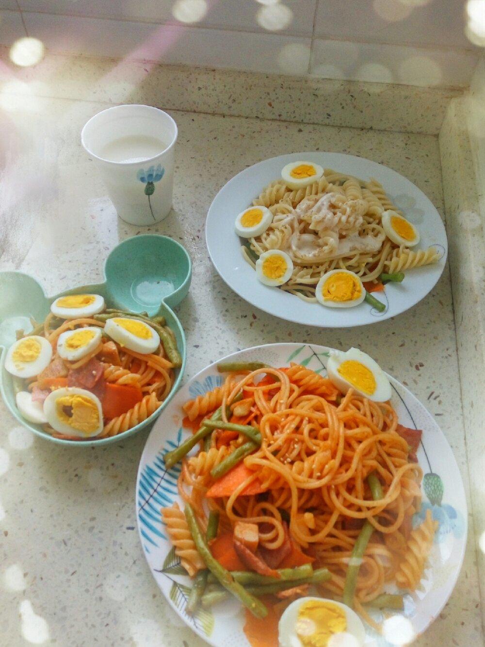 番茄肉酱意大利面